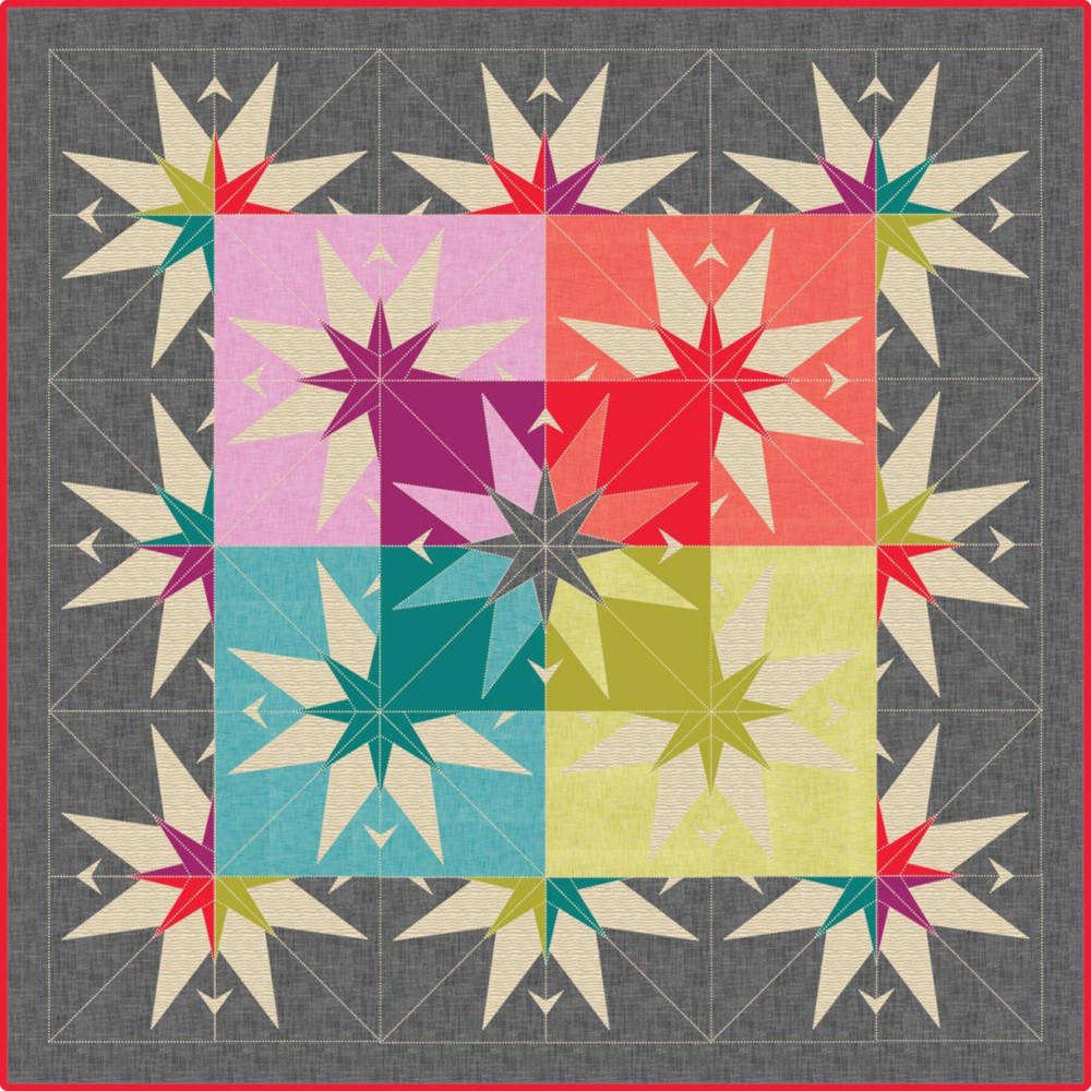 The Country Star Barn Quilt Pattern image # 56832
