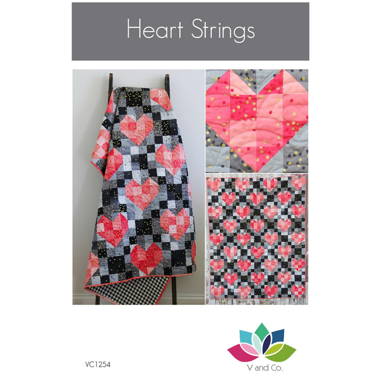 Heartstring Quilt Pattern Heart Strings Quilt Pattern