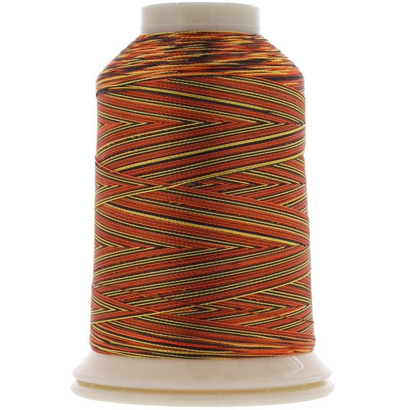Florinia Thread Variigated Floriani Variegated Embroidery Thread (1100yds)