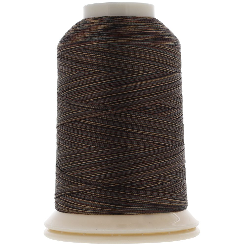Floriani Variegated Embroidery Thread (1100yds), Camo 2