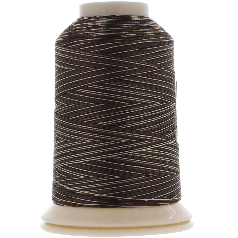 Floriani Variegated Embroidery Thread (1100yds), Camo 4