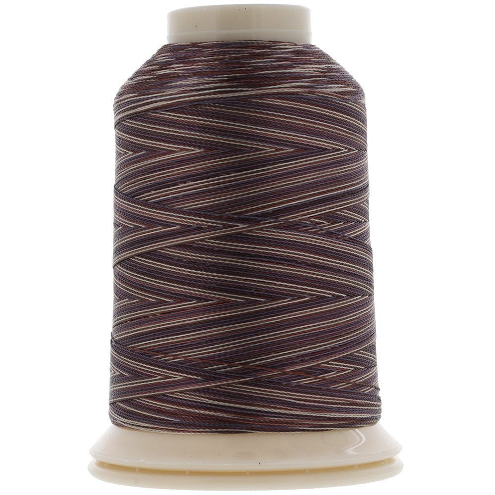 Floriani Variegated Embroidery Thread (1100yds), Camo 5