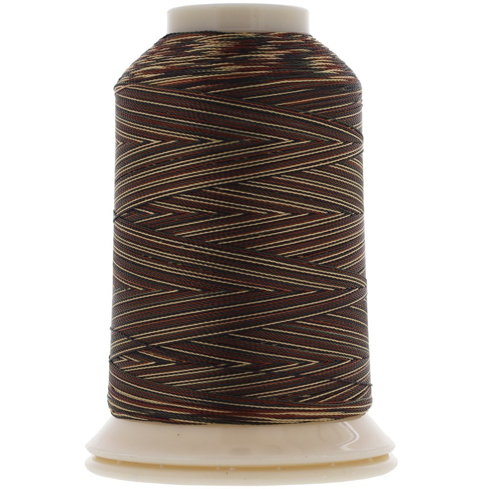 Floriani Variegated Embroidery Thread (1100yds), Camo 6
