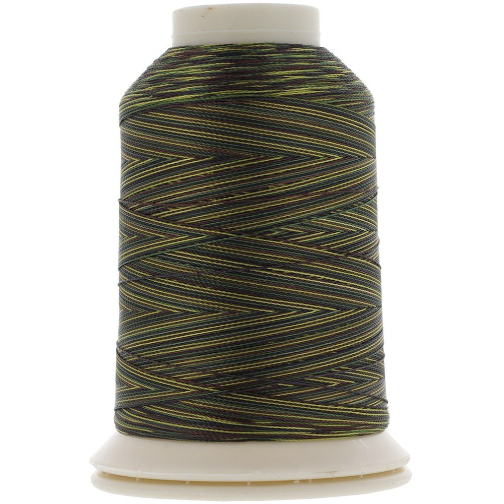 Floriani Variegated Embroidery Thread (1100yds), Camo 3