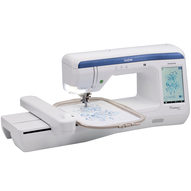 Brother Essence VE2300 Embroidery Machine on a white background
