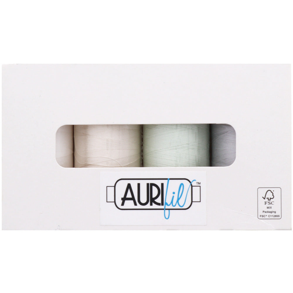 Aurifil, 4 Spool, Modern Shirtings Thread Collection - 1422yds (50wt) image # 94188