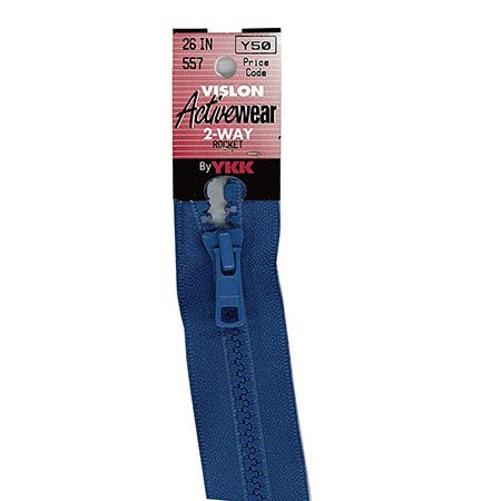 Vislon 2-Way Separating Zipper, #VFMO image # 11534