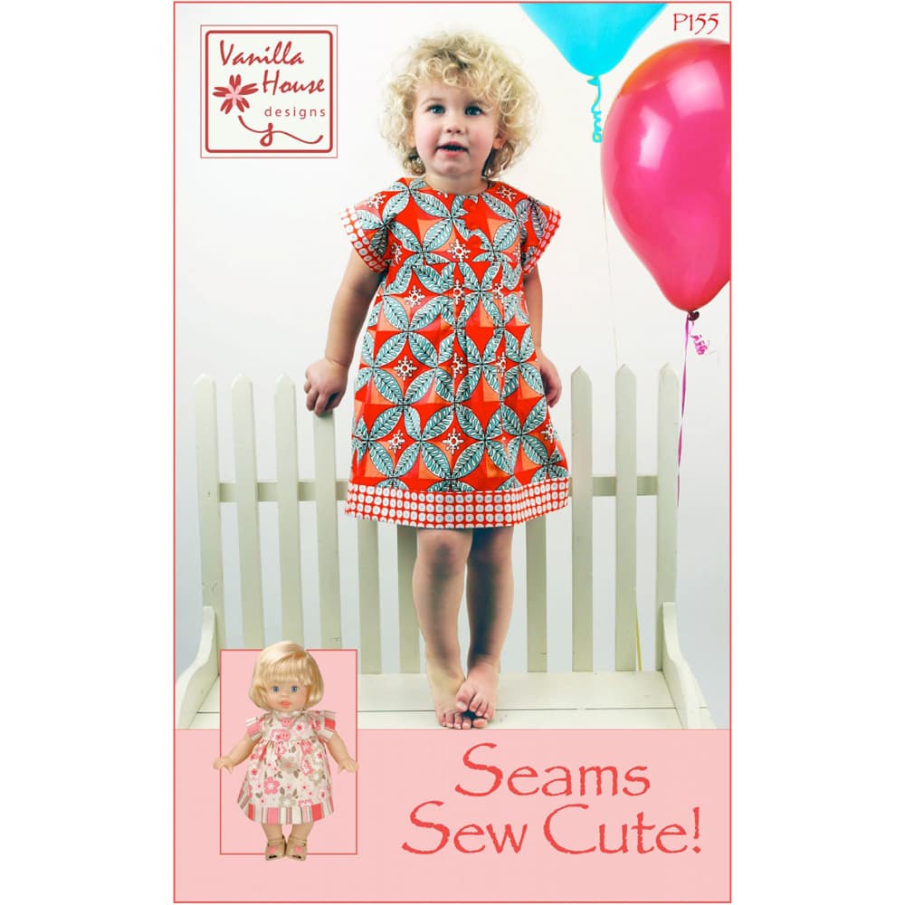 Seams Sew Cute Pattern, Vanilla House Designs image # 99853