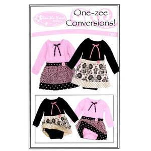 One-Zee Conversions Pattern - 6-24 Months image # 55503