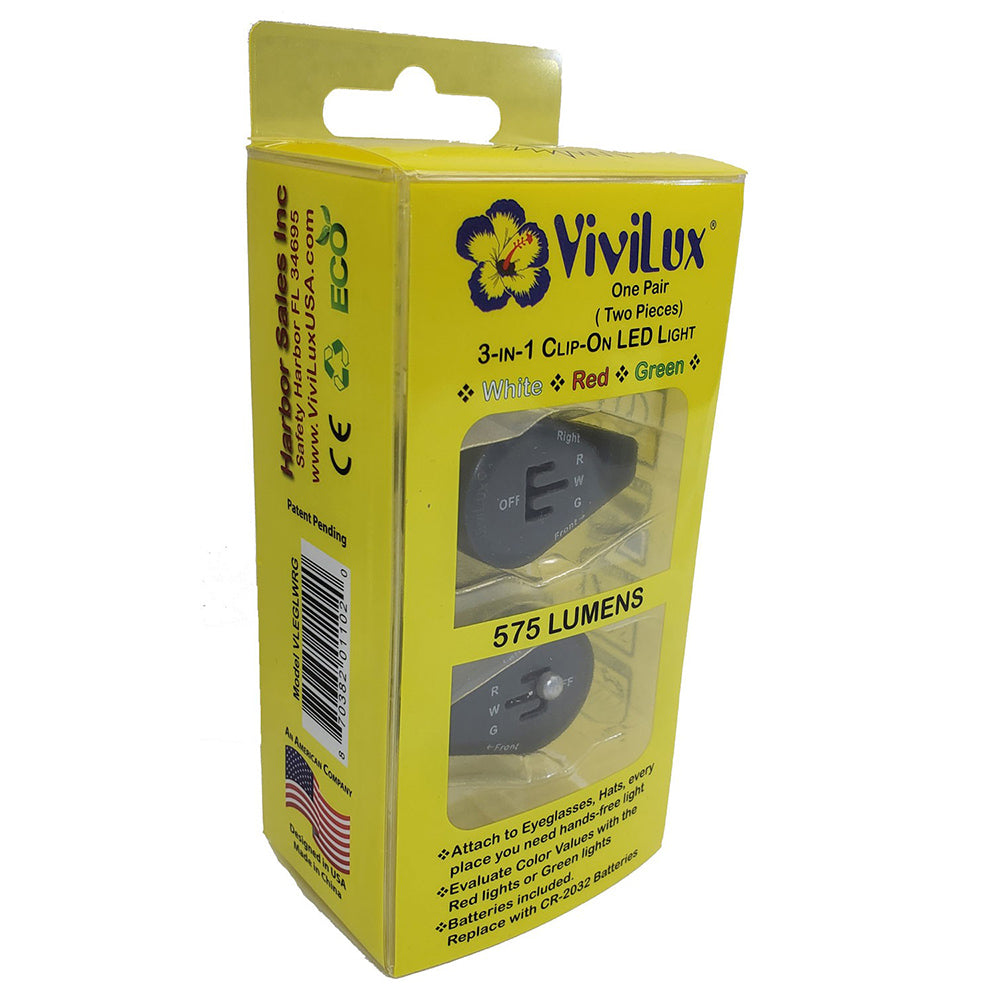 ViviLux 3-in-1 Clip-On LED Light image # 69589