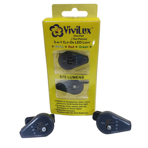 ViviLux 3-in-1 Clip-On LED Light image # 69590