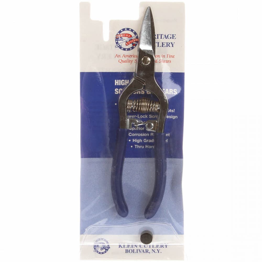 Spring Loaded Rag Quilting Snips, Heritage Cutlery