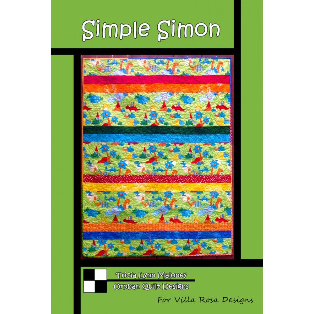 Simple Simon Quilt Pattern image # 58078