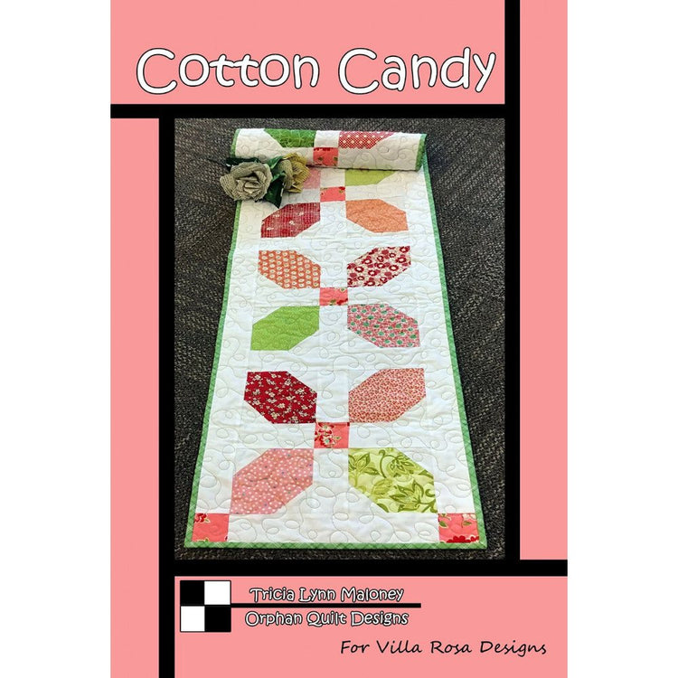 Cotton Candy Table Runner Pattern image # 61556