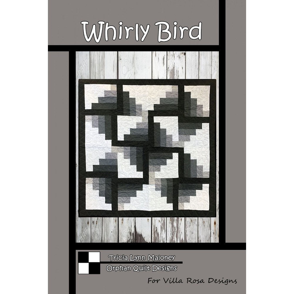 Whirly Bird Quilt Pattern