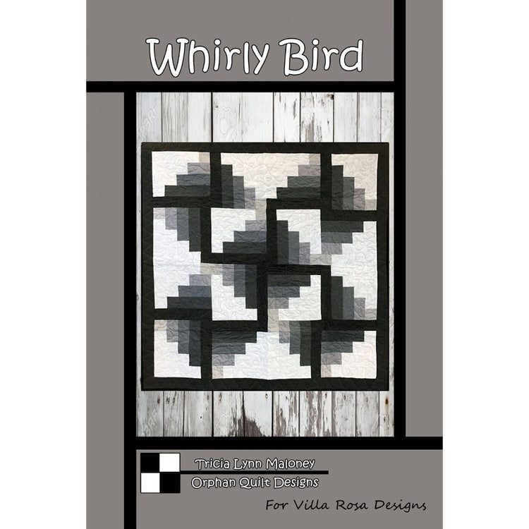 Whirly Bird Quilt Pattern image # 61555