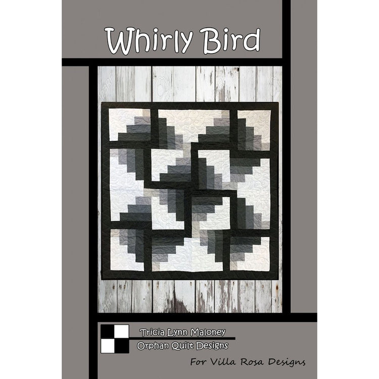 Whirly Bird Quilt Pattern