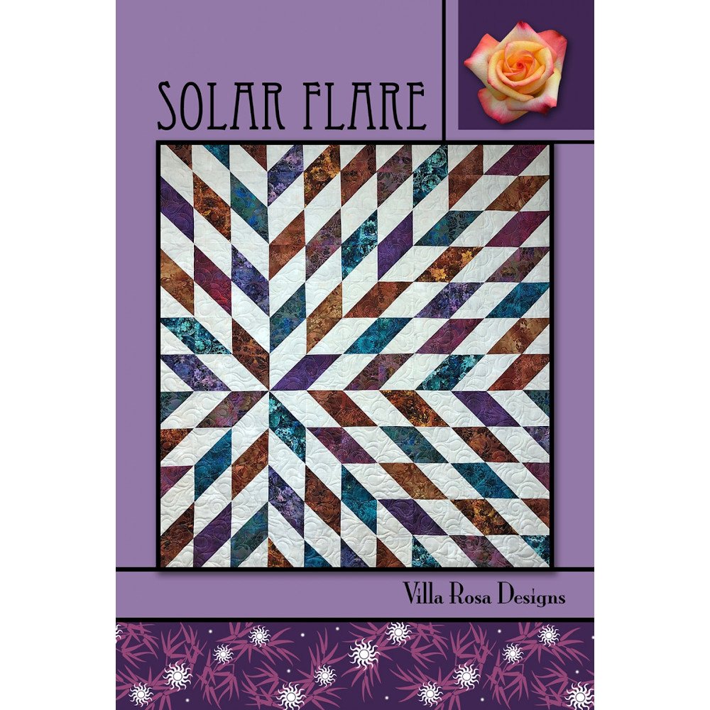 Solar Flare Quilt Pattern image # 61549
