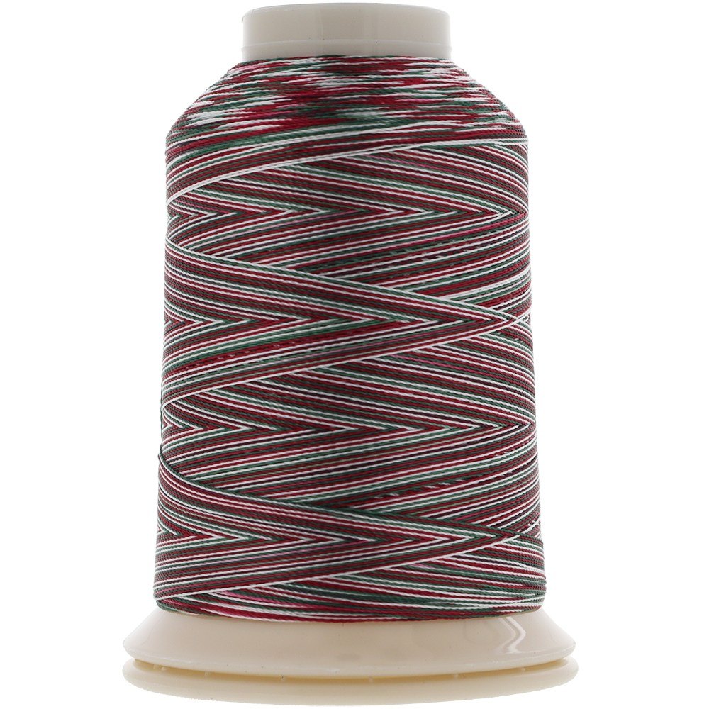 Floriani Variegated Embroidery Thread (1100yds), Christmas