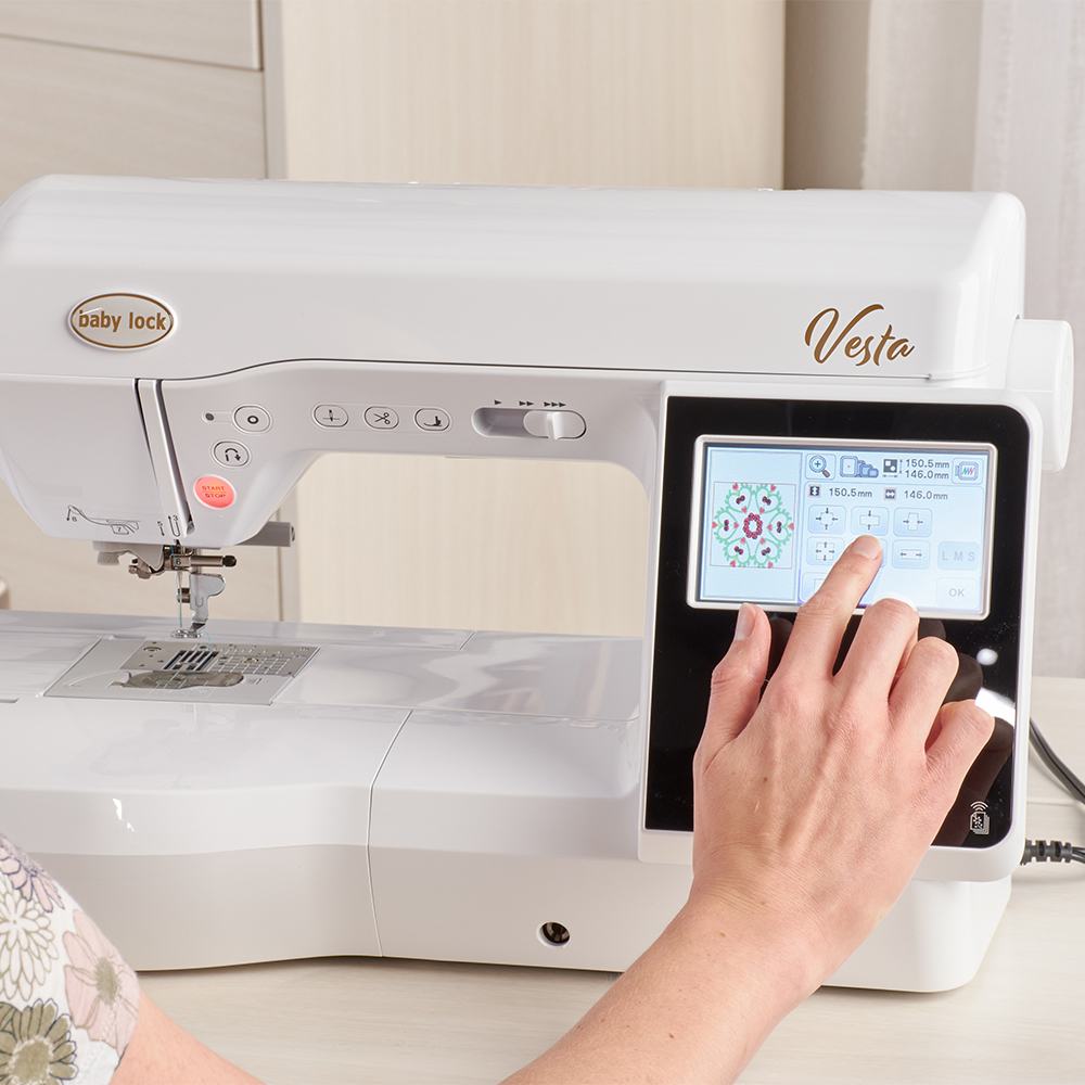 Baby Lock Vesta Sewing & Embroidery Machine image # 80925