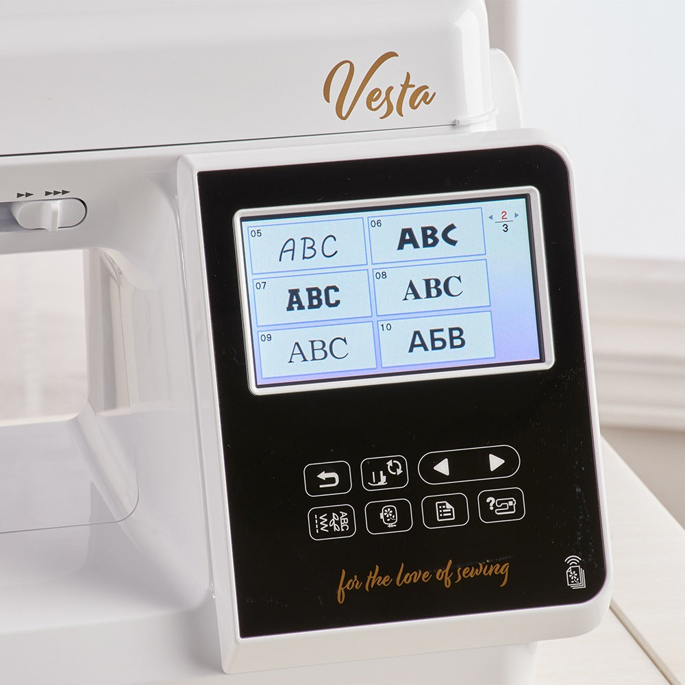 Baby Lock Vesta Sewing & Embroidery Machine image # 80929