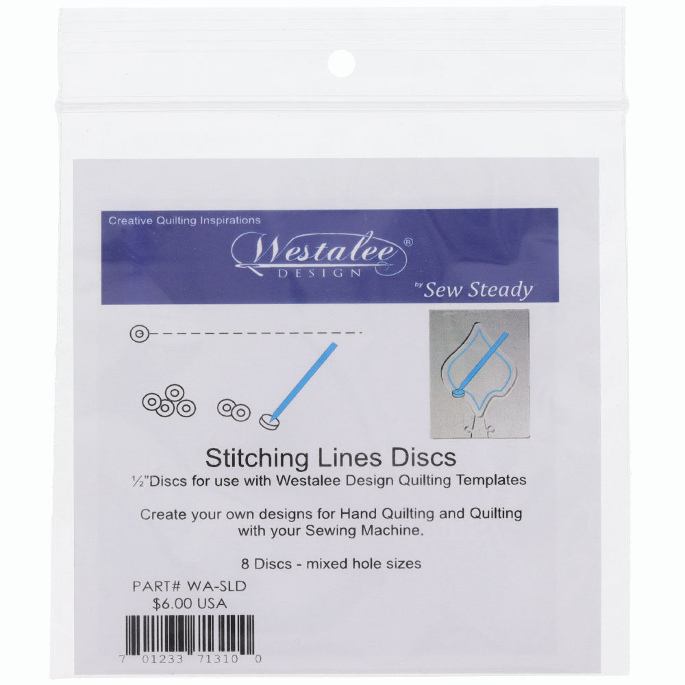Stitching Line Discs - 8pk image # 104697