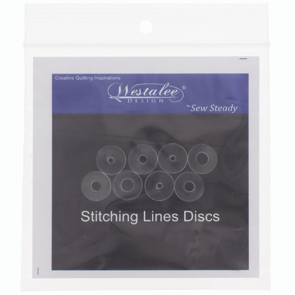 Stitching Line Discs - 8pk image # 104696