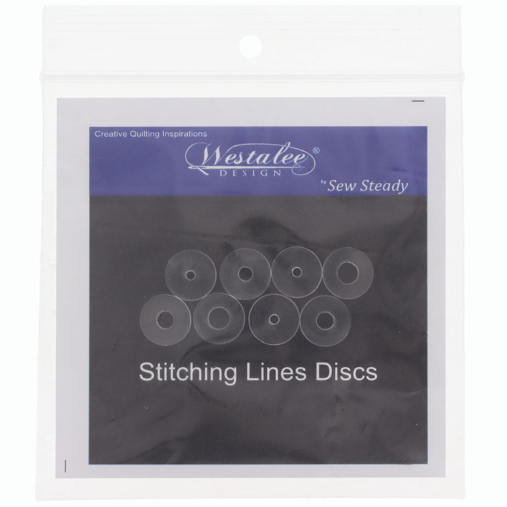 Stitching Line Discs - 8pk