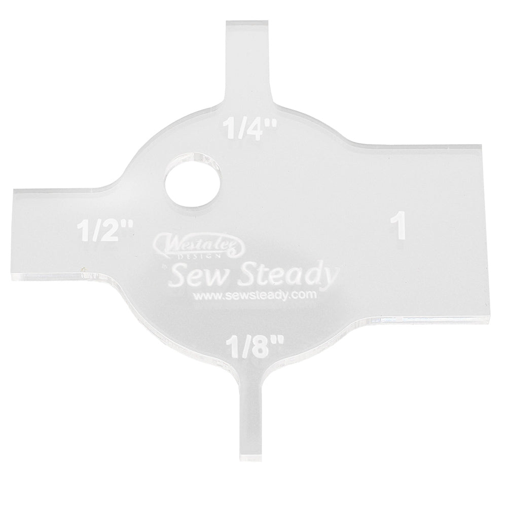 Spacing Gauge Quilting Tool image # 61795