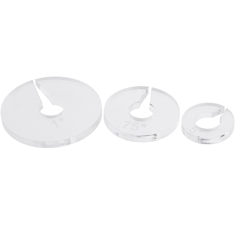 Ruler Foot Echo Guide - 3 Piece Set image # 52224