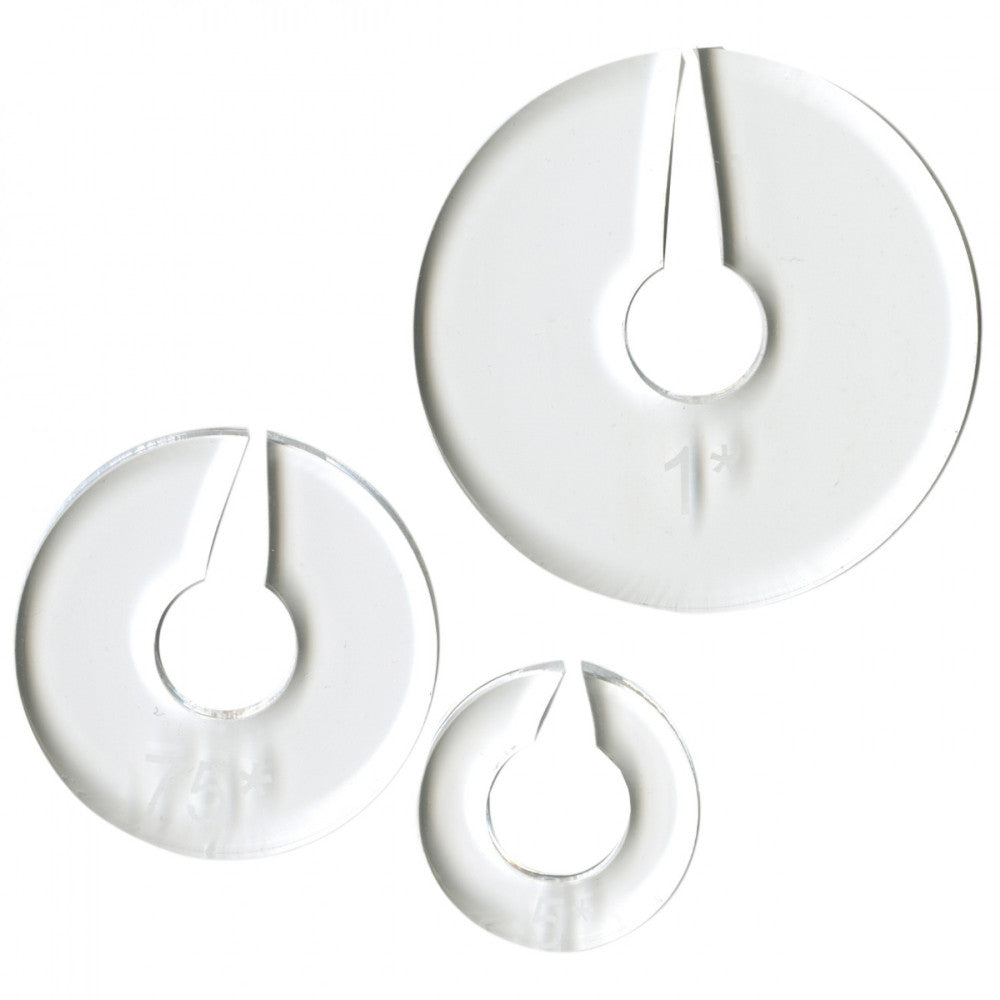 Ruler Foot Echo Guide - 3 Piece Set image # 52223