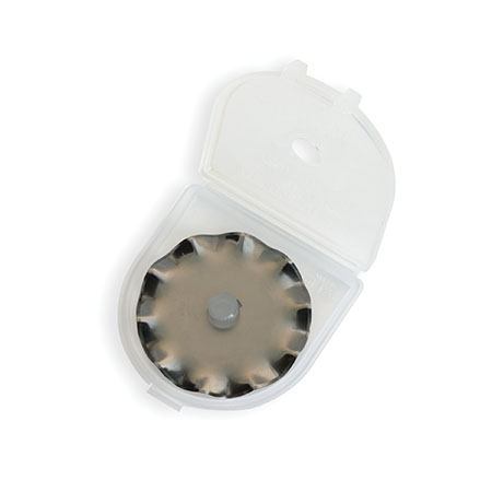 45mm Wave Rotary Blade, Olfa image # 6372
