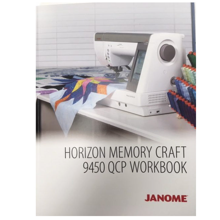 Janome Horizon Memory Craft 9450QCP Workbook image # 84792