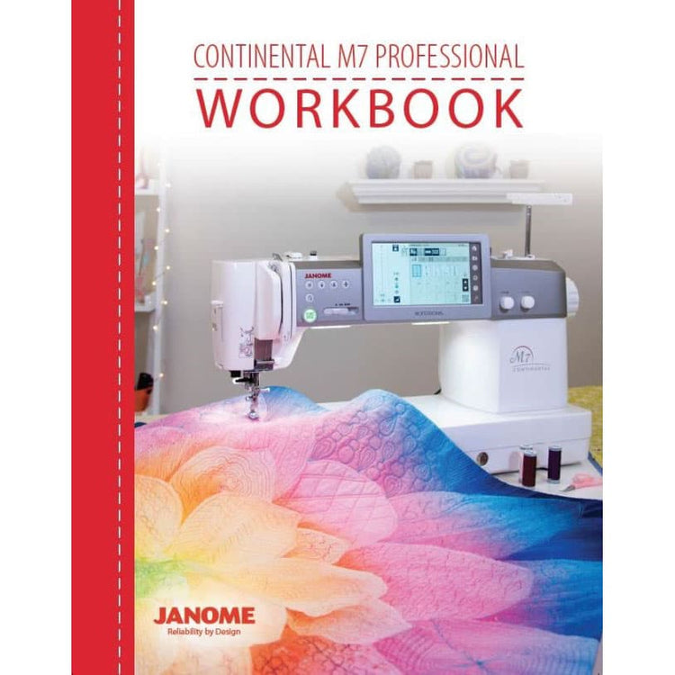 Janome Continental M7 Professional Workbook image # 107756