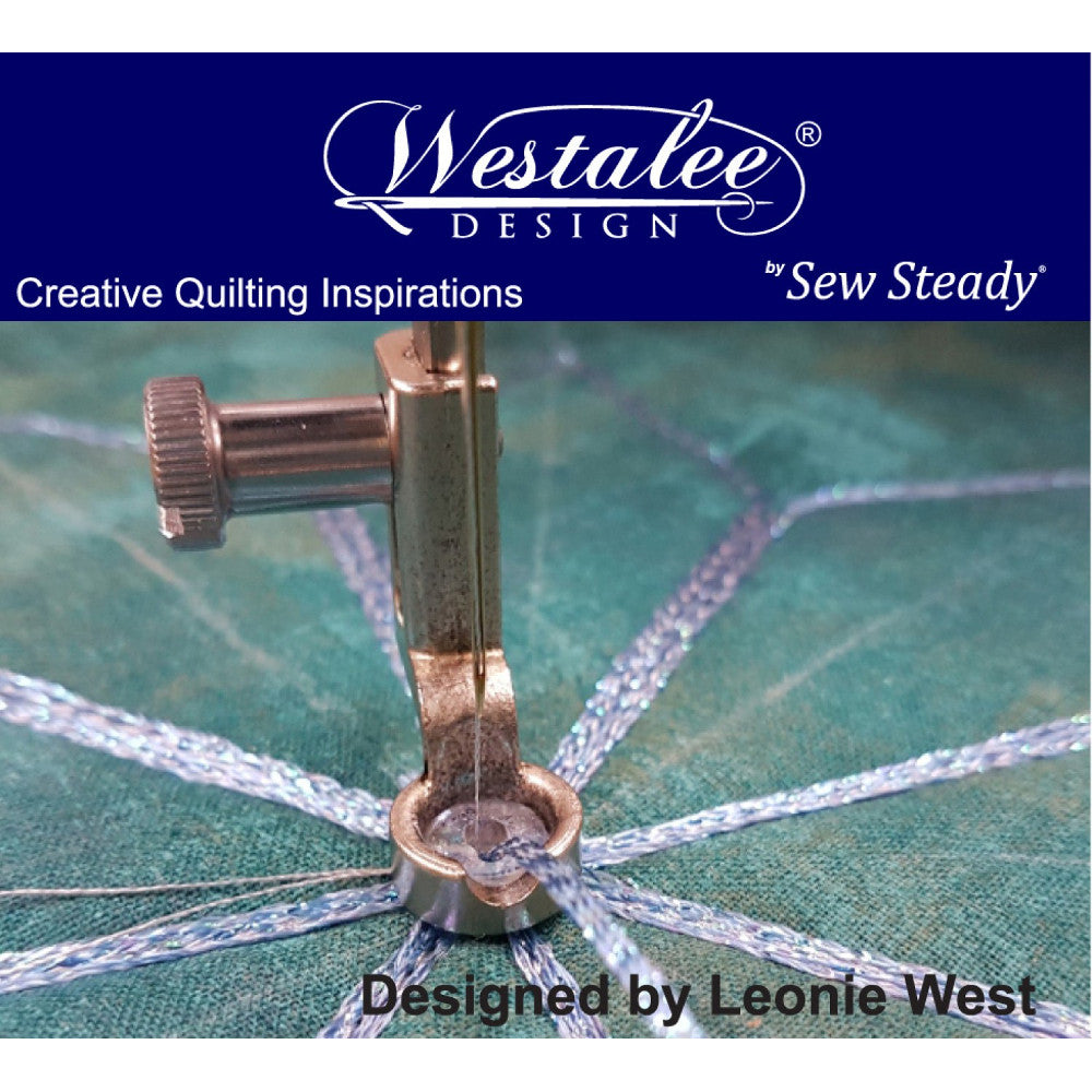 Westalee Medium Shank Decorative Thread Ruler Foot image # 46643
