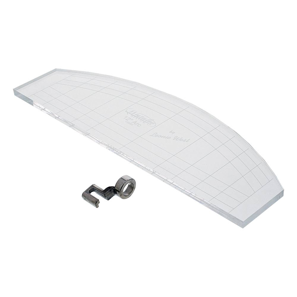 Ruler Foot w/ 3mm Arc Template, Low Shank image # 78929