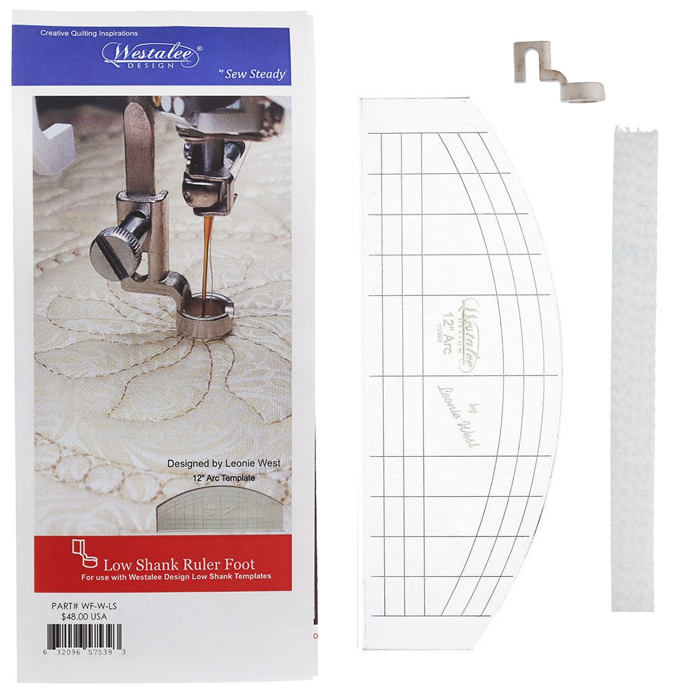 Ruler Foot w/ 3mm Arc Template, Low Shank image # 78931