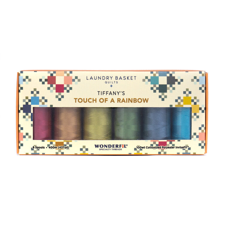 WonderFil, Tiffany's Touch of a Rainbow Thread Set image # 67687