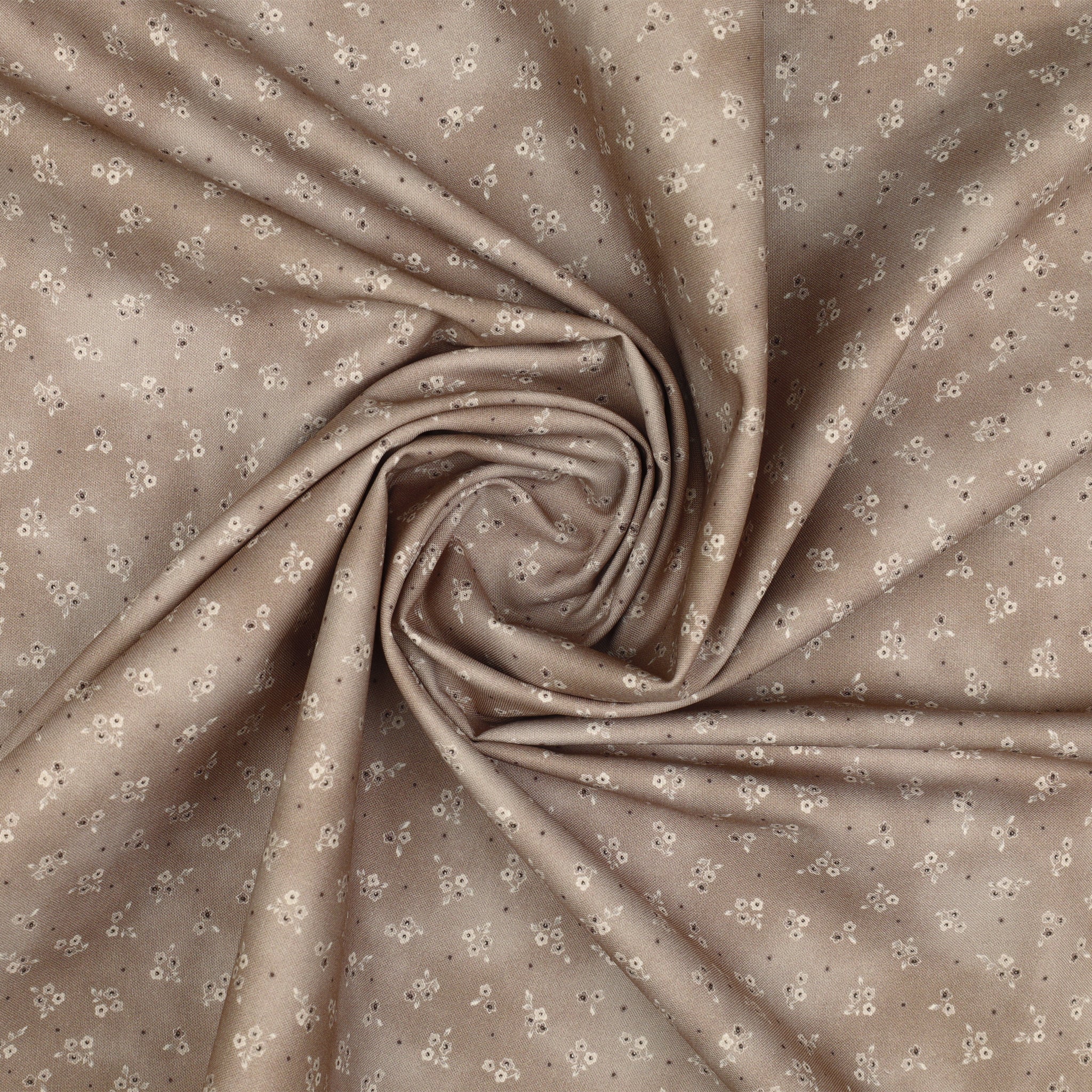 Dab Cloth Dwell Fabric Collection - Dainty Dab Greige