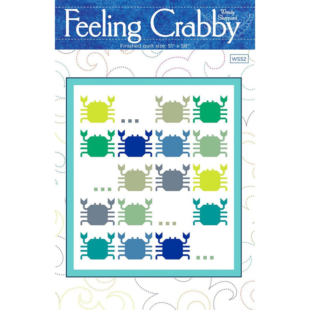 Feeling Crabby Quilt Pattern image # 117583