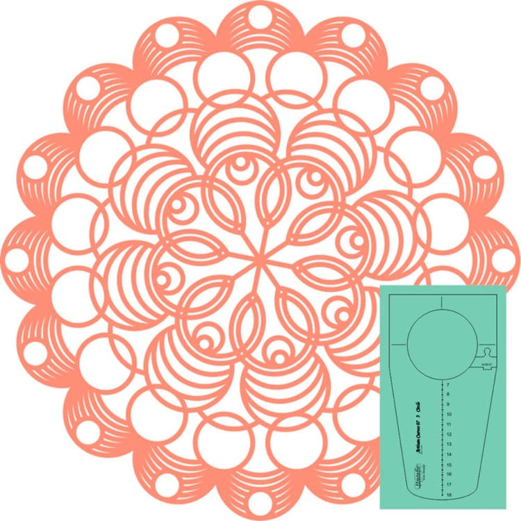 Westalee Design Artisan Curve Circles Templates image # 113668