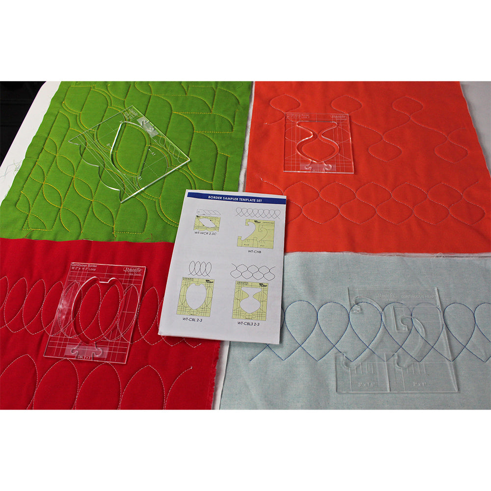 Westalee Design, Border Sampler 5pc Template Set image # 75824