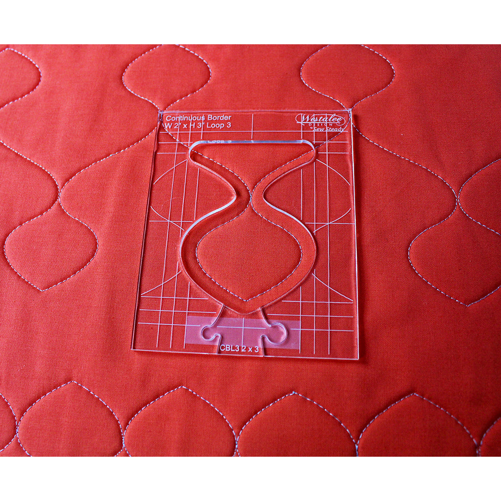 Westalee Design, Border Sampler 5pc Template Set image # 75826