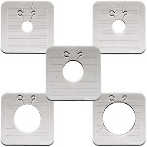 Westalee Design Between the Lines 5pc Template Set image # 110934