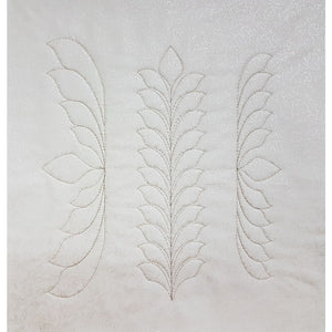 Westalee Feather Leaf Template Set image # 52276