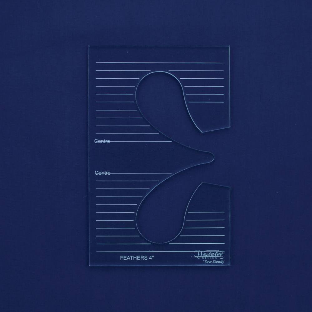 Westalee Feather Leaf Template Set image # 79061