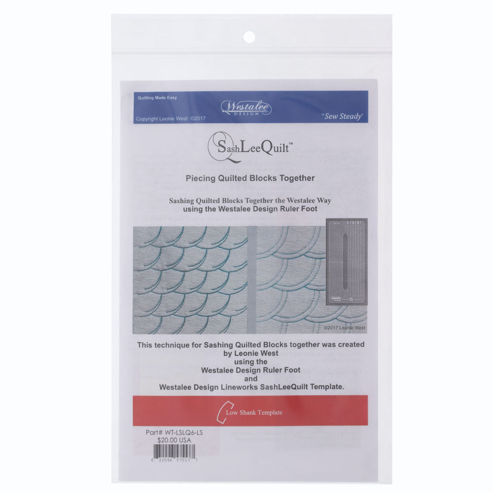Westalee, Sashlee Quilt Line Works Template Ruler image # 104976