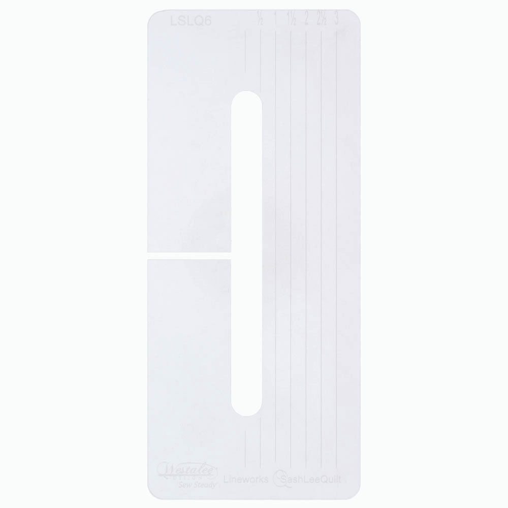 Westalee, Sashlee Quilt Line Works Template Ruler image # 104986