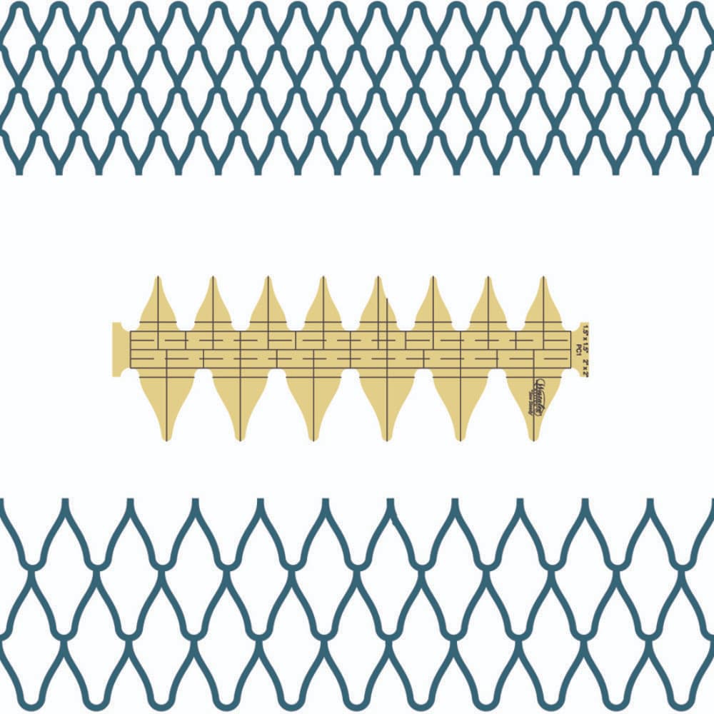 Westalee Design Persian Clamshell Templates image # 113650