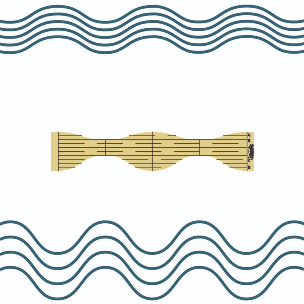 Westalee Design Serpentine Template Sets image # 112153